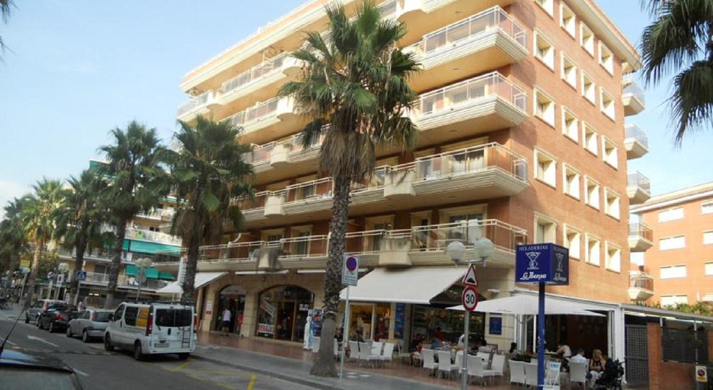 Apartamentos Palas Salou Exterior foto