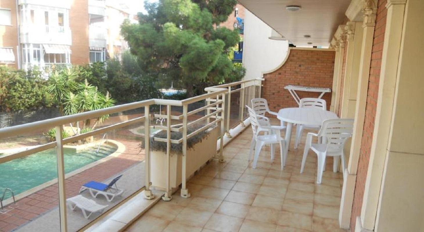 Apartamentos Palas Salou Exterior foto